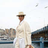 Tailored Kadife Yelek