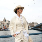 Tailored Kadife Yelek