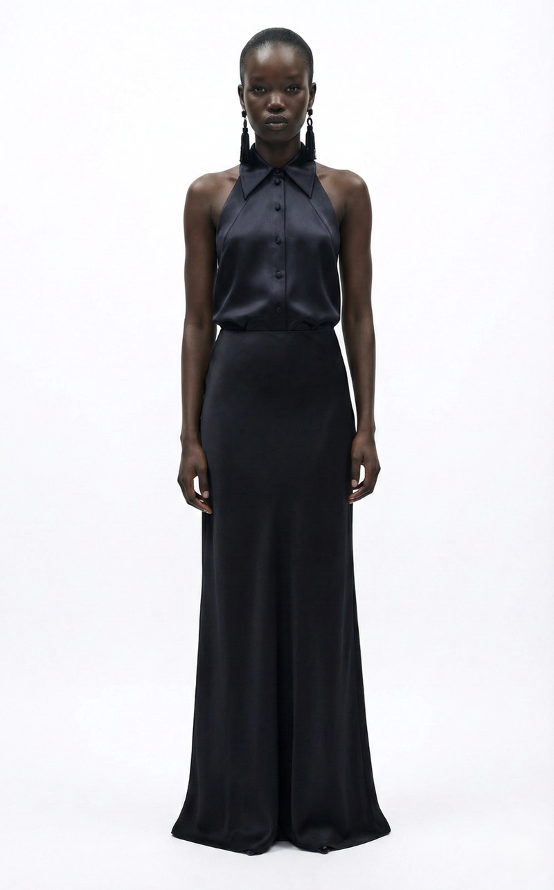 Haute Sırtı Açık Gömlek