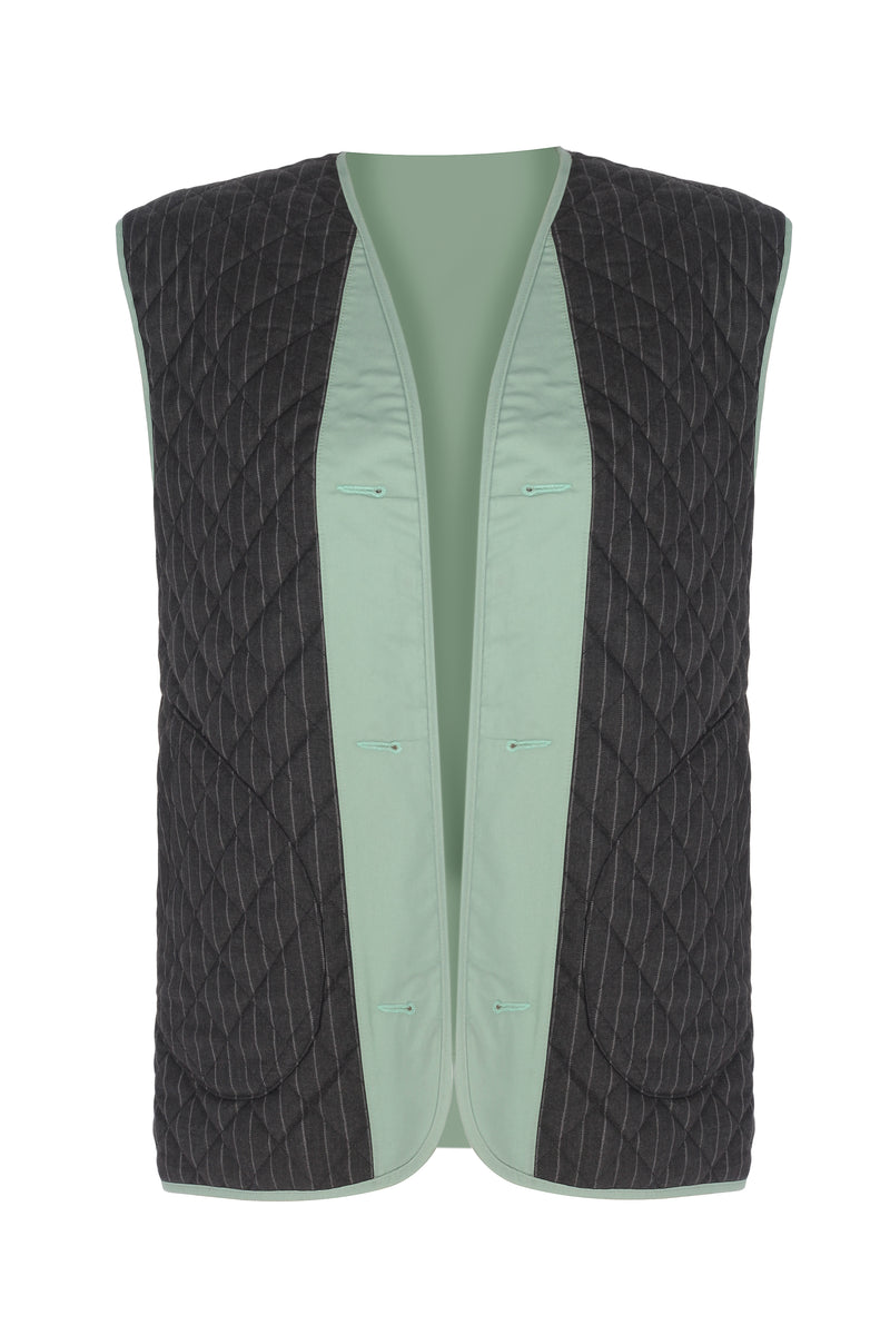 Jolie Çift Taraflı Yelek