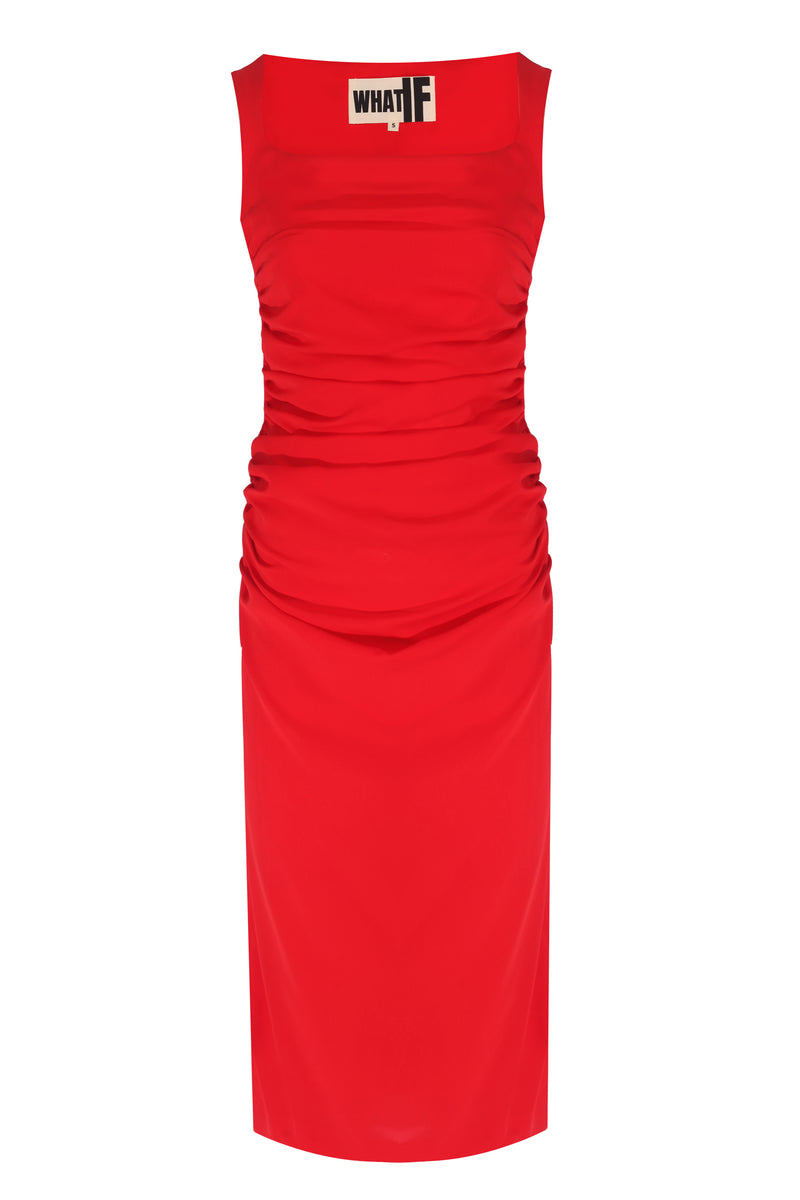 Regina Büzgülü Elbise