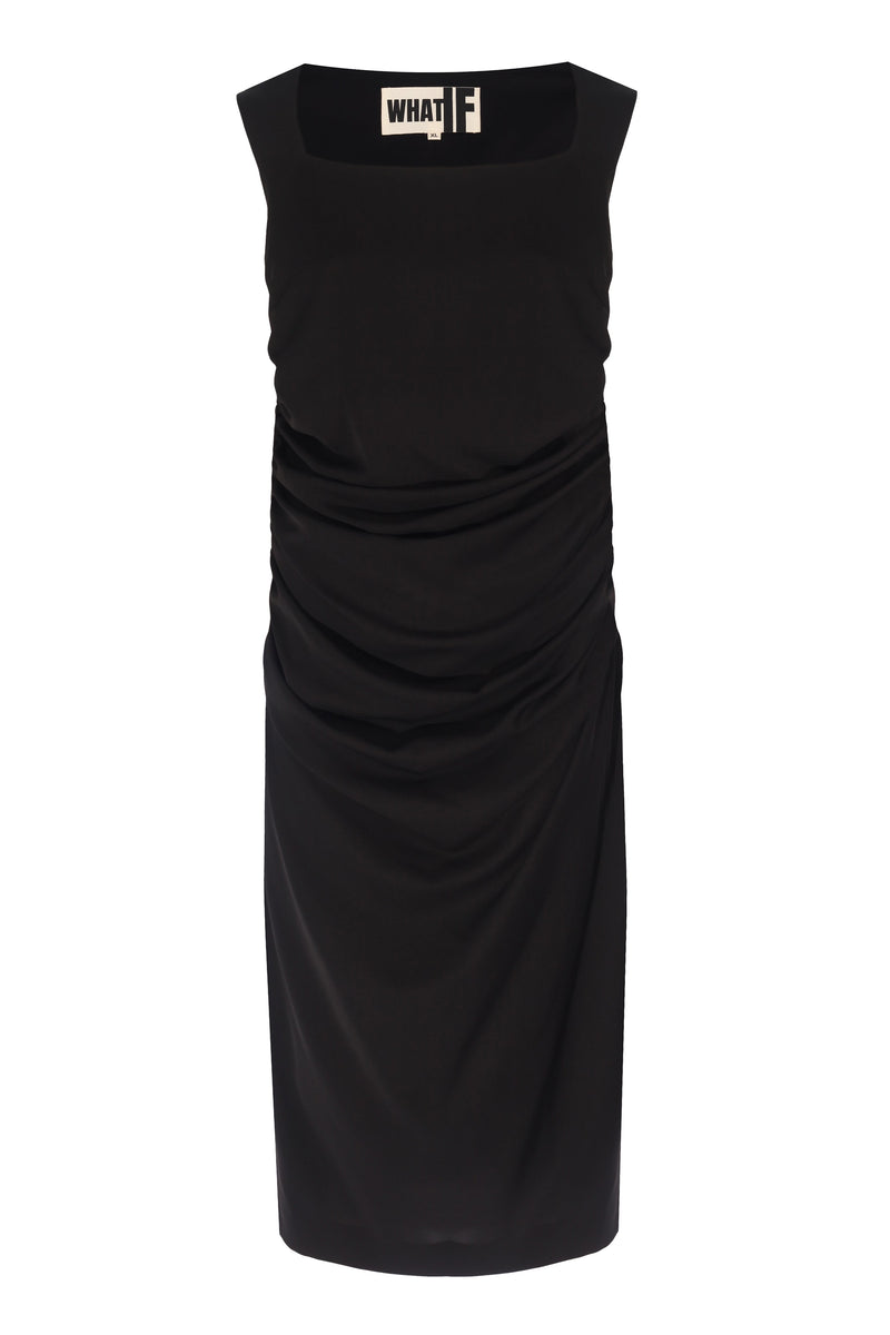 Regina Büzgülü Elbise