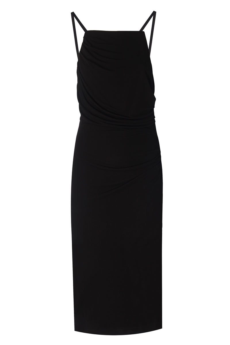 Genevieve Drapeli Elbise