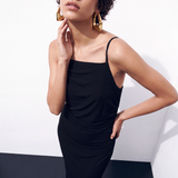 Genevieve Drapeli Elbise