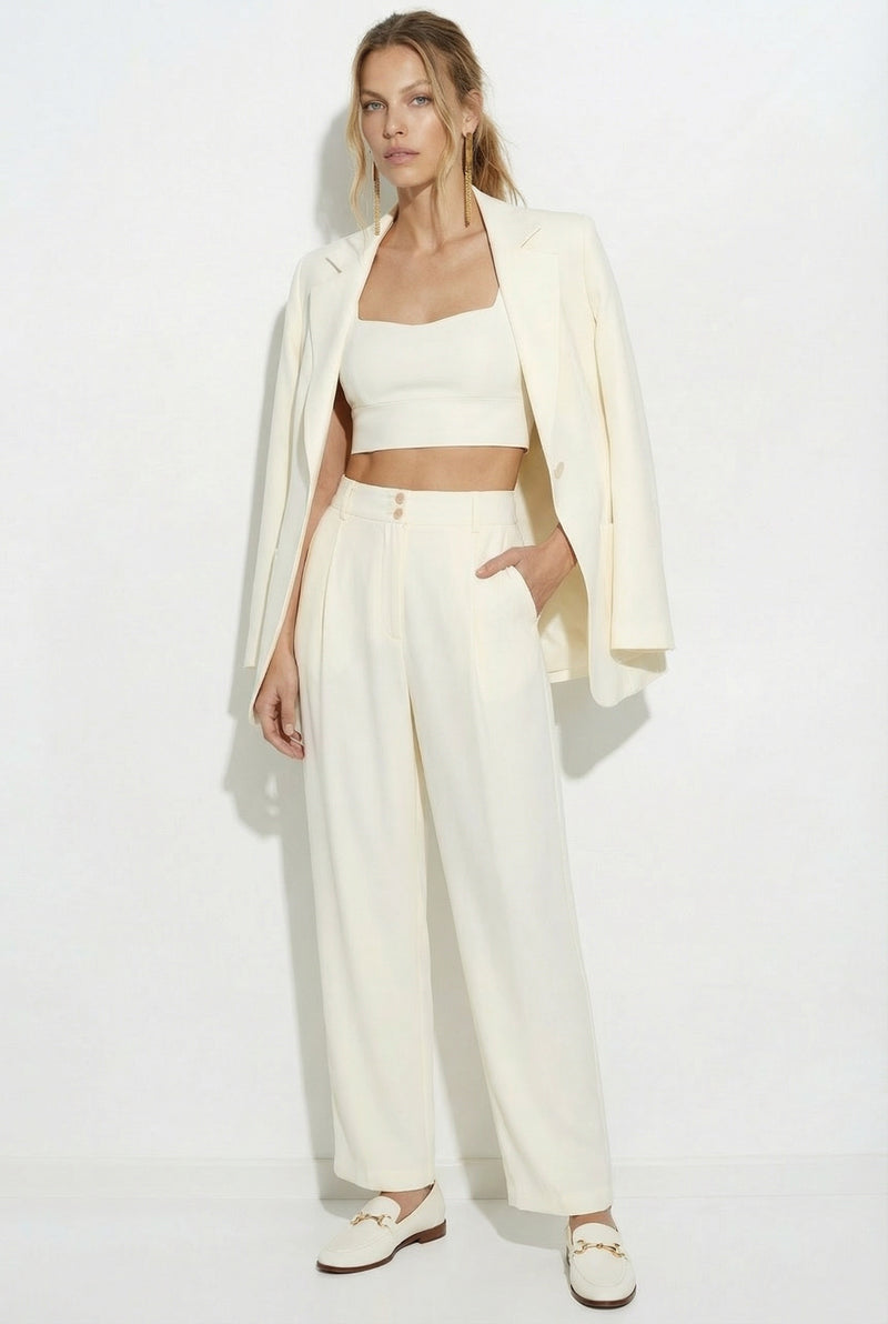 Parla Yüksek Bel Pantolon