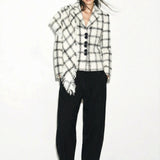 Cloudya Check Chane Ceket