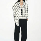 Cloudya Check Chane Ceket