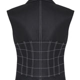 Paloma Linen Corset Vest