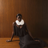 Mona Plise Midi Elbise