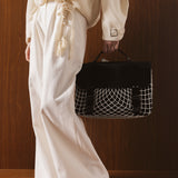 Vega Geniş Dokuma Pantolon