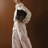 Vega Geniş Dokuma Pantolon