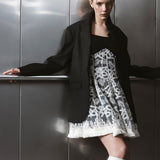 Isolde Dantel Detaylı Elbise