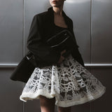 Isolde Dantel Detaylı Elbise