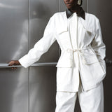 Vega Deri Detaylı Parka