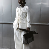 Vega Deri Detaylı Parka