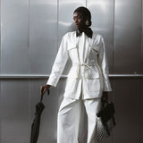 Vega Deri Detaylı Parka