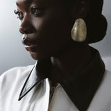 Vega Deri Detaylı Parka