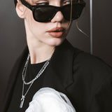 Flora Beyaz Çiçek Aksesuar