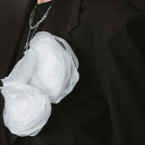 Flora Beyaz Çiçek Aksesuar