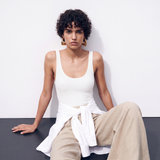 Scarlett Düz Paça Pantolon