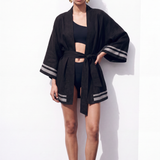 Quinn 100% Keten Kimono