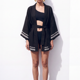 Quinn 100% Keten Kimono