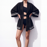 Quinn 100% Keten Kimono