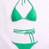 April Bağlamalı Bikini Takımı