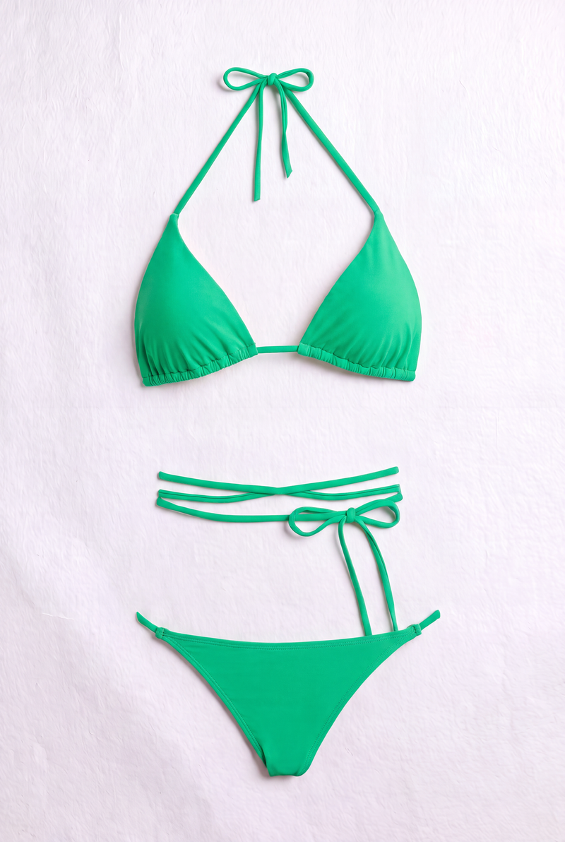 April Bağlamalı Bikini Takımı