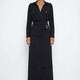 Inigma Kargo Cep Elbisesi