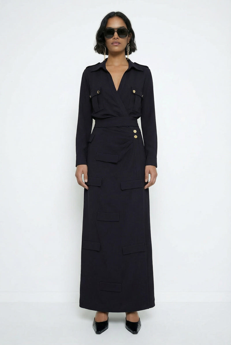 Inigma Kargo Cep Elbisesi