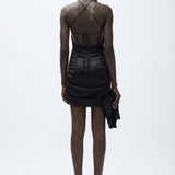 Kelly Büzgülü Elbise