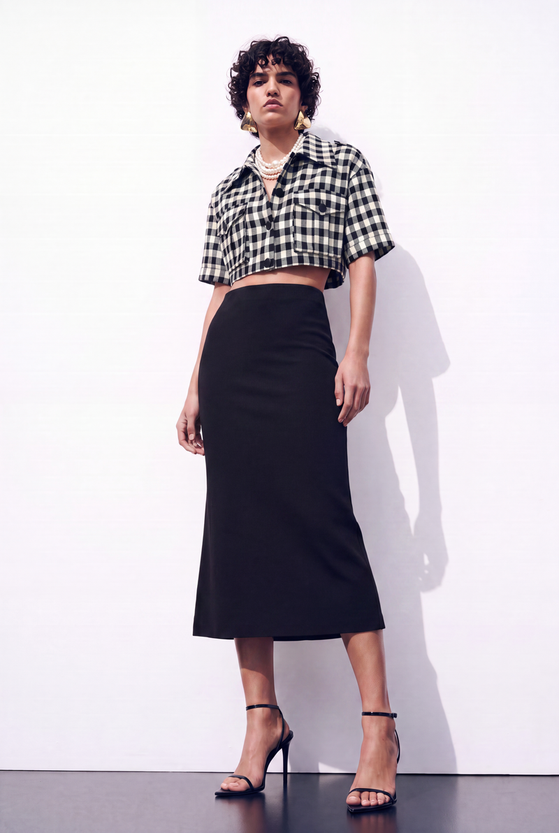 Perla Midi Boy Etek