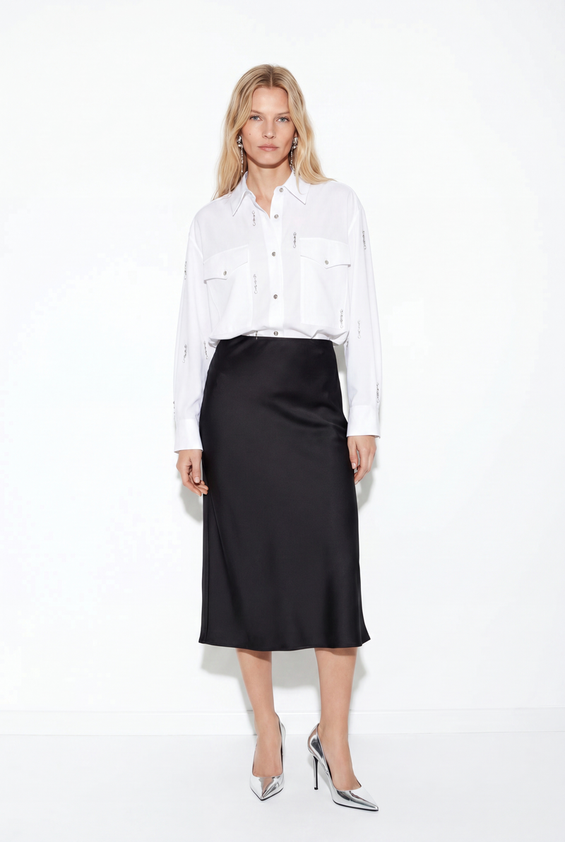 Perla Midi Boy Etek