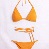 April Bağlamalı Bikini Takımı