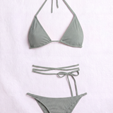 April Bağlamalı Bikini Takımı