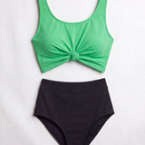 Lumiere Bağlamalı Bikini Üstü