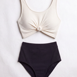 Lumiere Bağlamalı Bikini Üstü