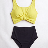 Lumiere Bağlamalı Bikini Üstü