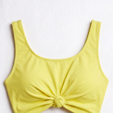Lumiere Bağlamalı Bikini Üstü