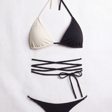 April Bağlamalı Bikini Takımı