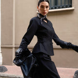 Rena Bağcıklı Ceket