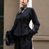 Rena Bağcıklı Ceket