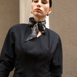 Rena Bağcıklı Ceket