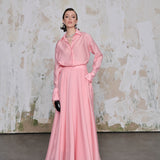 WTF | Pink Uzun Etek