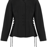 Rena Bağcıklı Ceket