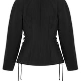 Rena Bağcıklı Ceket