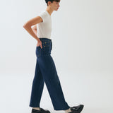 Alice Geniş Paça Kot Pantolon,