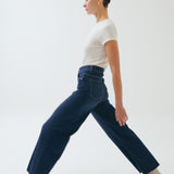 Alice Geniş Paça Kot Pantolon,