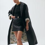 Jessica Kapitone Özel İşlemeli Kaban